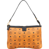 MCM Monogram Visetos Liz Pochette Shoulder Bag