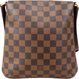 Louis Vuitton Monogram Damier Ebene Canvas Salsa Musette PM Crossbody Bag