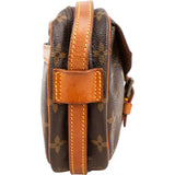 Louis Vuitton Monogram Canvas Jeune Fille PM Crossbody Bag