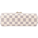 Louis Vuitton Monogram Damier Azur Canvas Crossette Handbag