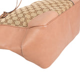 Gucci Monogram GG Bree Shopper Shoulder Bag