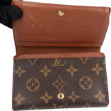 Louis Vuitton Canvas Monogram Tresor Wallet