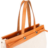 Hermès Classic Cotton Cabas GM Handbag - vintageandkickz