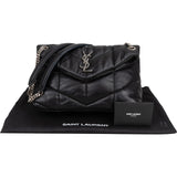Saint Laurent Quilted Leather Loulou Puffer Crossbody Bag