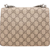 Gucci Monogram GG Supreme Dionysus Shoulder Crossbody Bag