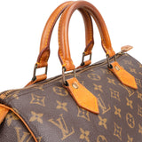 Louis Vuitton Monogram Canvas Speedy 30 Handbag