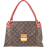 Louis Vuitton Monogram Canvas Olympe Shoulder Bag - vintageandkickz