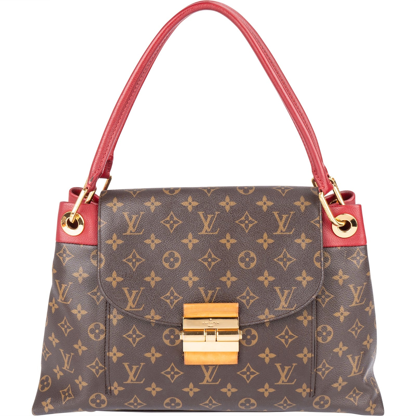 Louis Vuitton Monogram Canvas Olympe Shoulder Bag - vintageandkickz