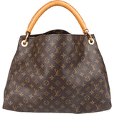 Louis Vuitton Monogram Canvas Artsy MM Shoulder Bag