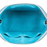 Louis Vuitton Blue Epi Leather Alma PM Handbag
