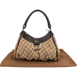 Gucci Monogram GG Canvas Abbey D-Ring Small Shoulder Bag