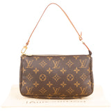 Louis Vuitton Monogram Canvas Pochette Accessoires Handbag