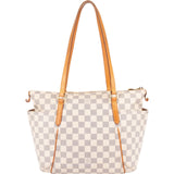 Louis Vuitton Monogram Damier Azur Totally PM Shoulder Bag