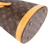 Louis Vuitton Monogram Canvas Bucket PM Shoulder Bag