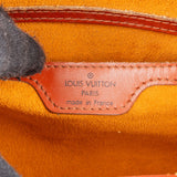 Louis Vuitton Cognac Epi Leather Soufflot Handbag
