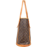 Louis Vuitton Monogram Canvas Bucket GM Shoulder Bag