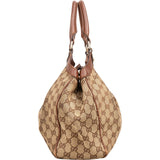 Gucci Monogram GG Canvas Sukey Handbag