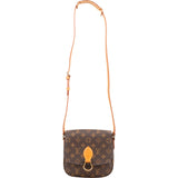 Louis Vuitton Monogram Canvas Saint Cloud MM Crossbody Bag