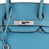 Hermès Blue Jean Togo Leather Birkin 35 Handbag