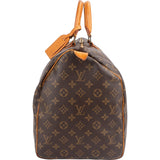 Louis Vuitton Monogram Canvas Keepall 50 Travel Bag