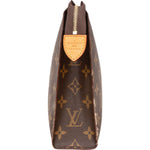 Louis Vuitton Canvas Monogram Poche Toilette 25 Clutch - vintageandkickz