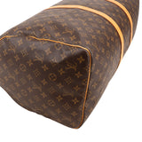 Louis Vuitton Monogram Canvas Keepall 55 Travel Bag