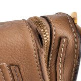 Chloé Grained Calfskin Marcie Saddle Crossbody Bag