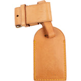 Louis Vuitton Vachetta Leather Luggage Tag Set