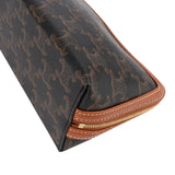 Celine Triomphe Monogram Canvas Chain Crossbody Bag