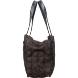 Chanel Monogram Travel Line Handbag - vintageandkickz