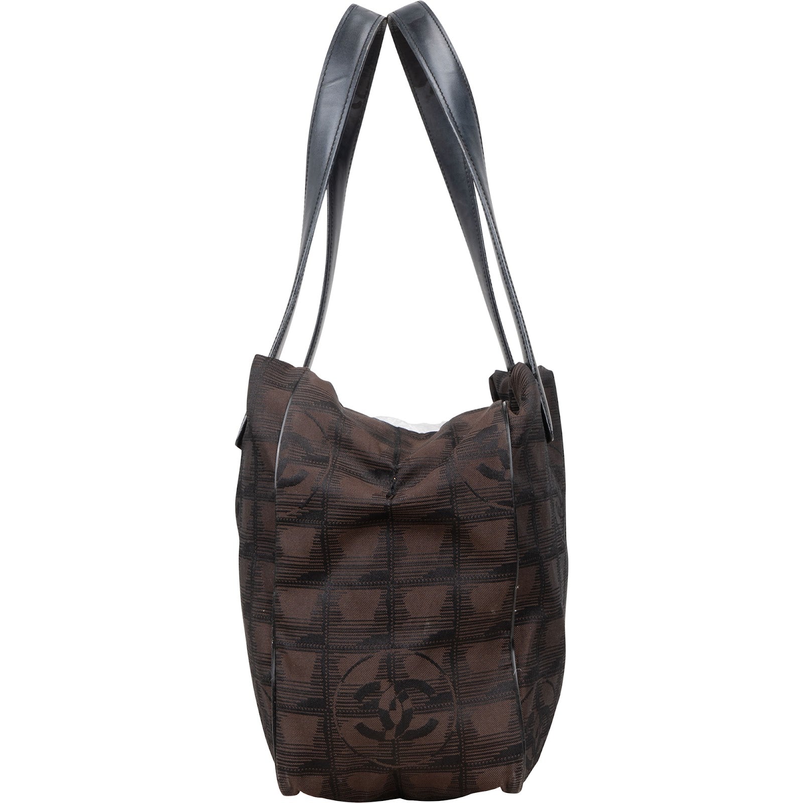 Chanel Monogram Travel Line Handbag - vintageandkickz