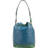 Louis Vuitton Bicolor Epi Leather Sac Noé Grande Shoulder Bag