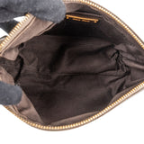 Miu Miu Vitello Lux Bow Pochette Shoulder Bag