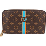Louis Vuitton Mon Monogram Canvas Zippy Organizer Wallet