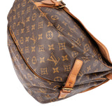 Louis Vuitton Monogram Canvas Saumur 35 Crossbody Bag