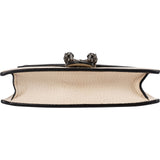 Gucci Grained Leather Dionysus Crystal Super Mini Crossbody Bag