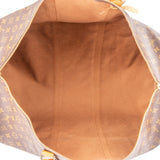 Louis Vuitton Monogram Canvas Keepall 60 Bandoulière Travel Bag