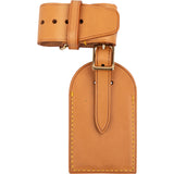 Louis Vuitton Vachetta Leather Luggage Tag Set