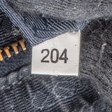 Prada Denim Triangle Pouch