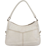 Prada Leather Double Pocket Triangle Shoulder Bag