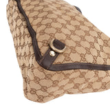 Gucci Monogram GG Canvas Abbey D-Ring Handbag