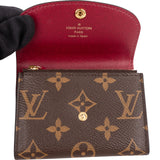 Louis Vuitton Monogram Canvas Victorine Rosalie Wallet M41939