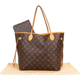 Louis Vuitton Monogram Canvas Neverfull MM Shoulder Bag