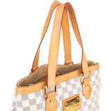 Louis Vuitton Monogram Damier Azur Hamstead PM Shoulder Bag
