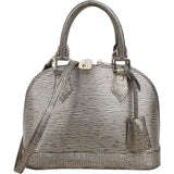 Louis Vuitton Limited Platin Epi Leather Alma BB Crossbody Bag Handbag