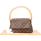 Louis Vuitton Monogram Canvas PM Looping Shoulder Bag