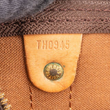 Louis Vuitton Monogram Canvas Keepall 55 Bandoulière Travel Bag