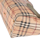 Burberry Haymarket Check Canterbury Tote Shoulder Bag - vintageandkickz