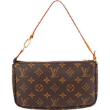 Louis Vuitton Monogram Canvas Pochette Accessoires Handbag