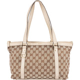 Gucci Monogram GG Abbey D-Ring Shoulder Bag